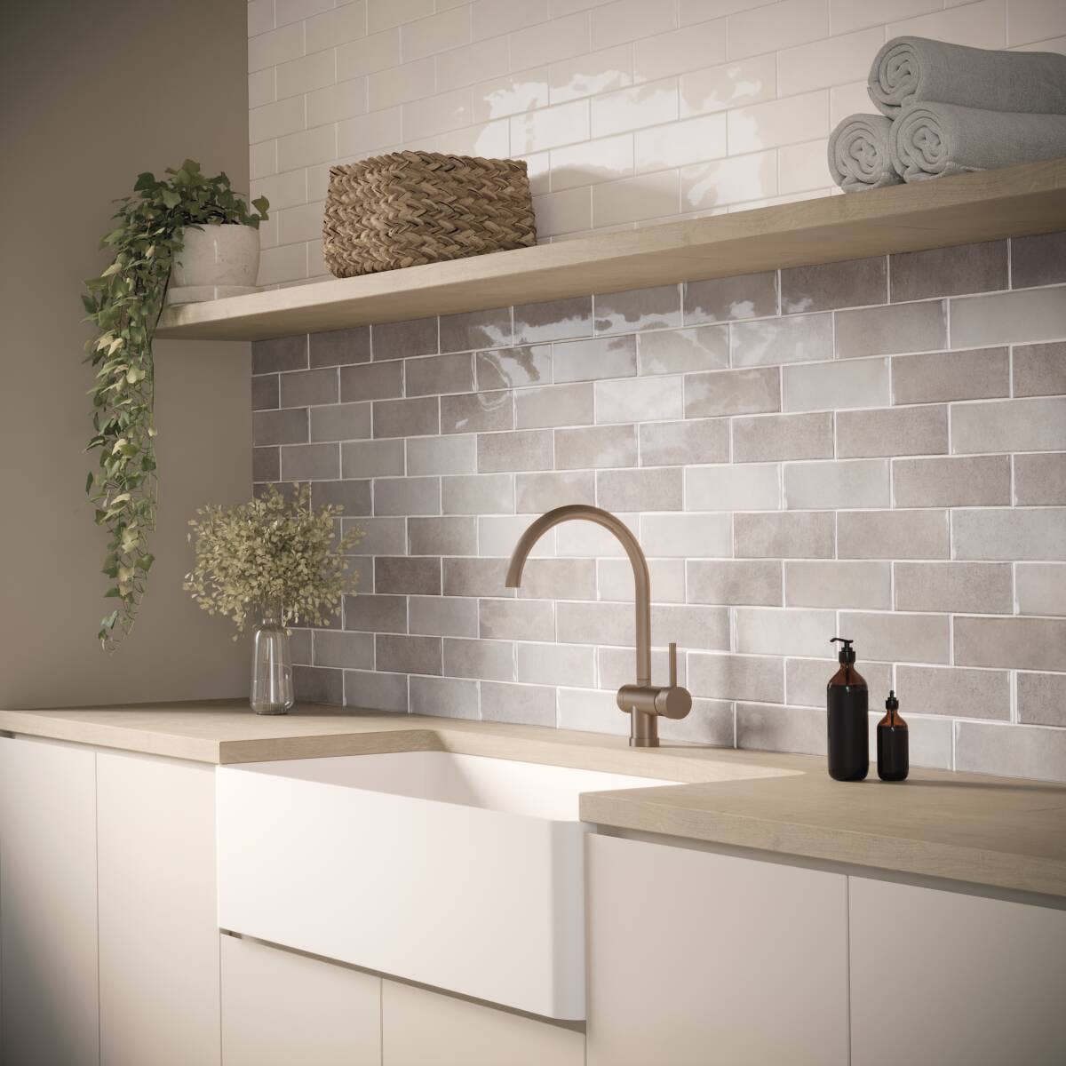 Soho Surfaces - Wholesale Wall Tile - Highland Park | 3"x10" Rustic Wall Tile7