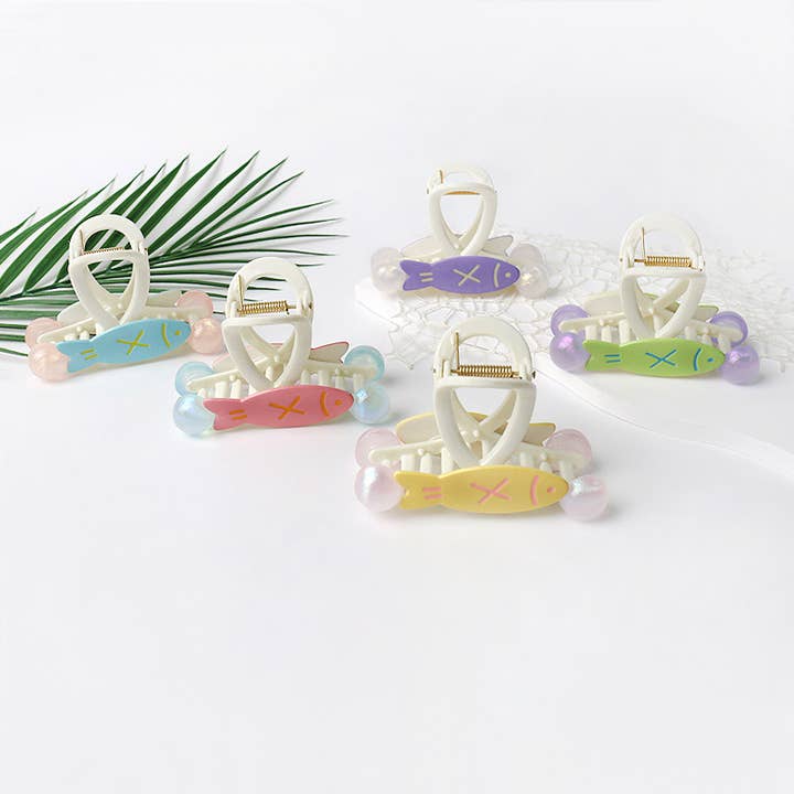 Adorable Fish Hair Claw, Sweet Hair Accessories and other Purchase Wholesale ayers and sons fish. Free Returns & Net 60 Terms on Faire trending on Faire.