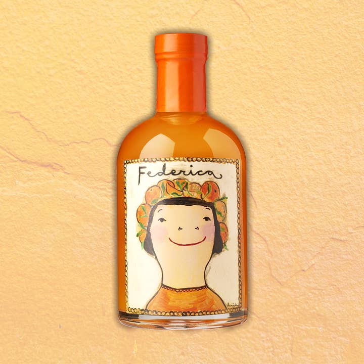 Liqueurful - Vente Liqueur - Liqueur Federica Arancello - Ingrédients naturels