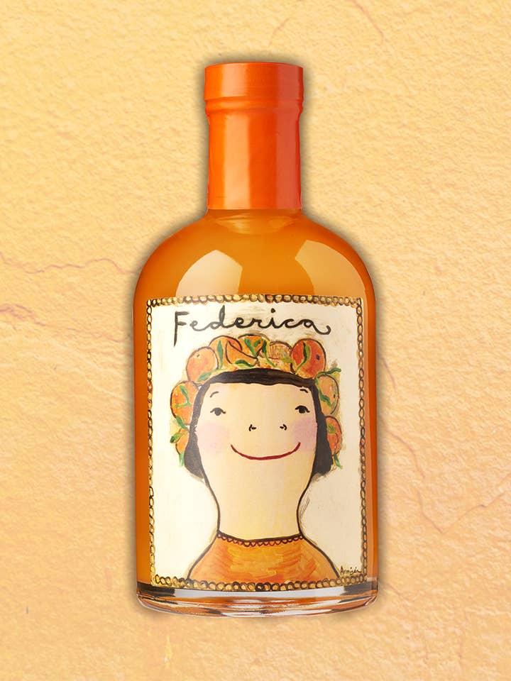 Federica Arancello Liqueur - Natural Ingredients for wholesale by Liqueurful