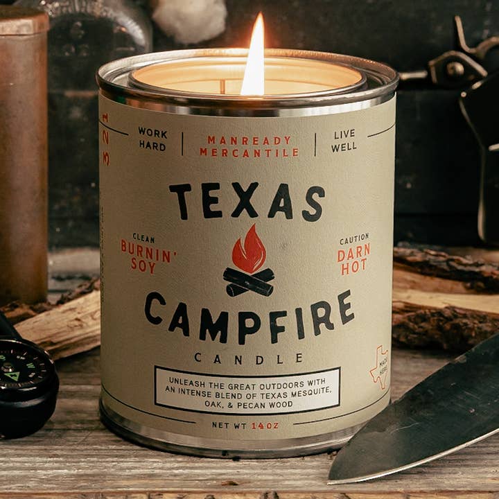 Vela | La Serie Americana | Fogata de Texas para venta al por mayor de Manready Mercantile