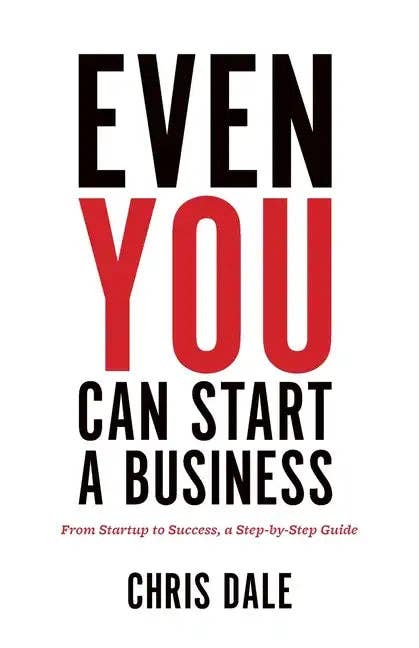 Books by splitShops - Wholesale Business & Finance Book - Even You Can Start a Business: From Startup to Success, a Step-by-Step Guide - Paperback0