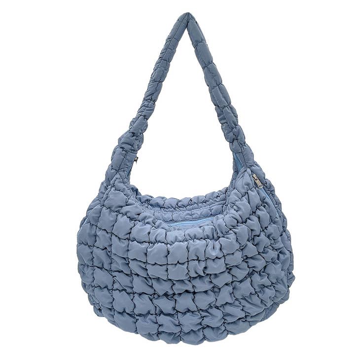 Fashion City - Wholesale Shoulder Bag - Women's - Stylish Puffer Lightweight Shoulder Large Bag14