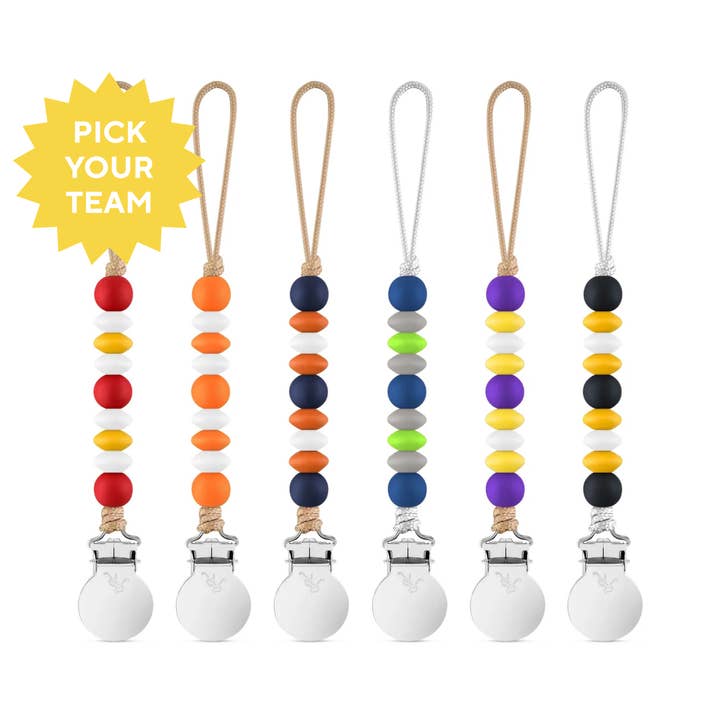 Tailgate Cutie Clips for wholesale by Ryan & Rose