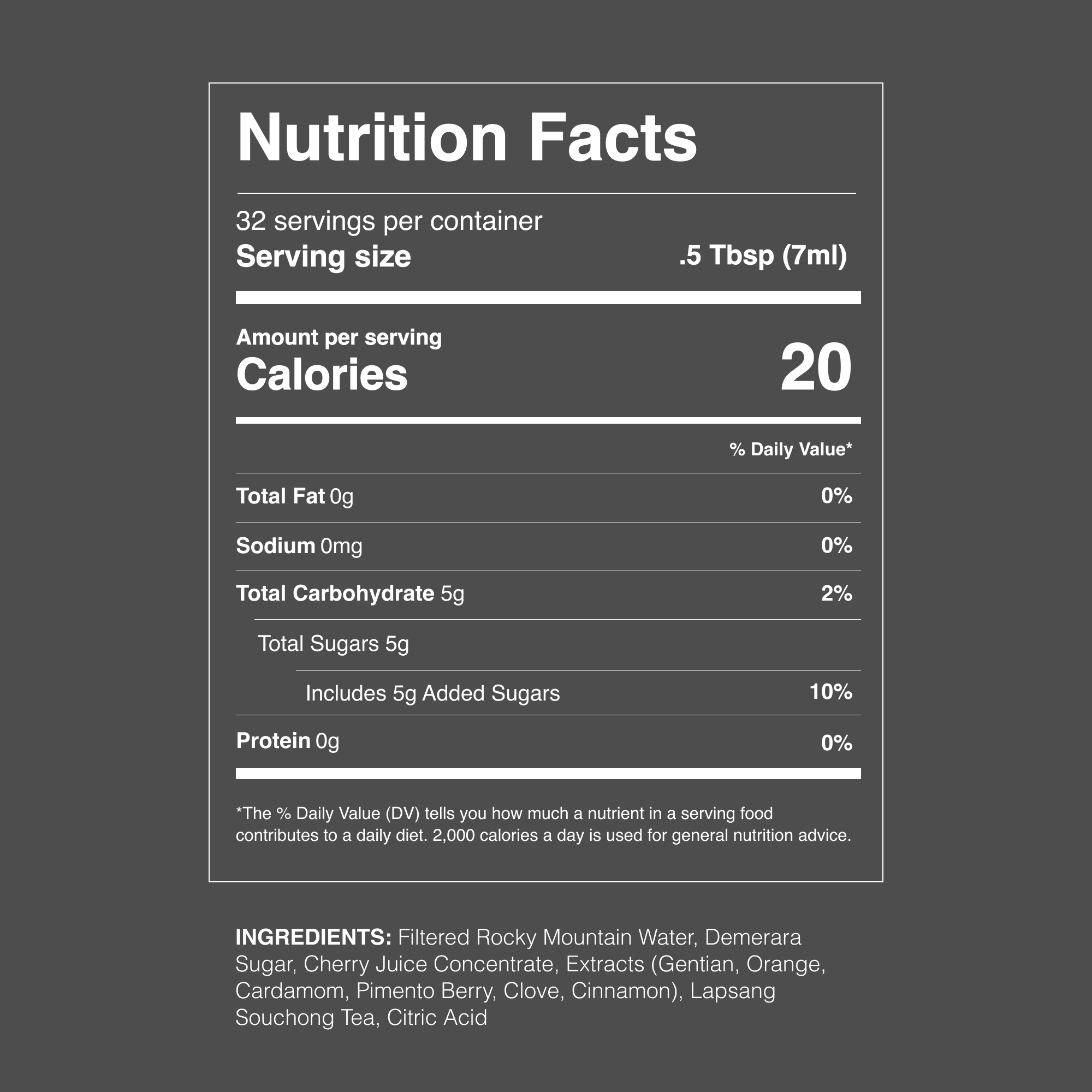 Strongwater – Großhandel Cocktailmischung/-sirup – Geräucherter altmodischer Cocktailsirup7