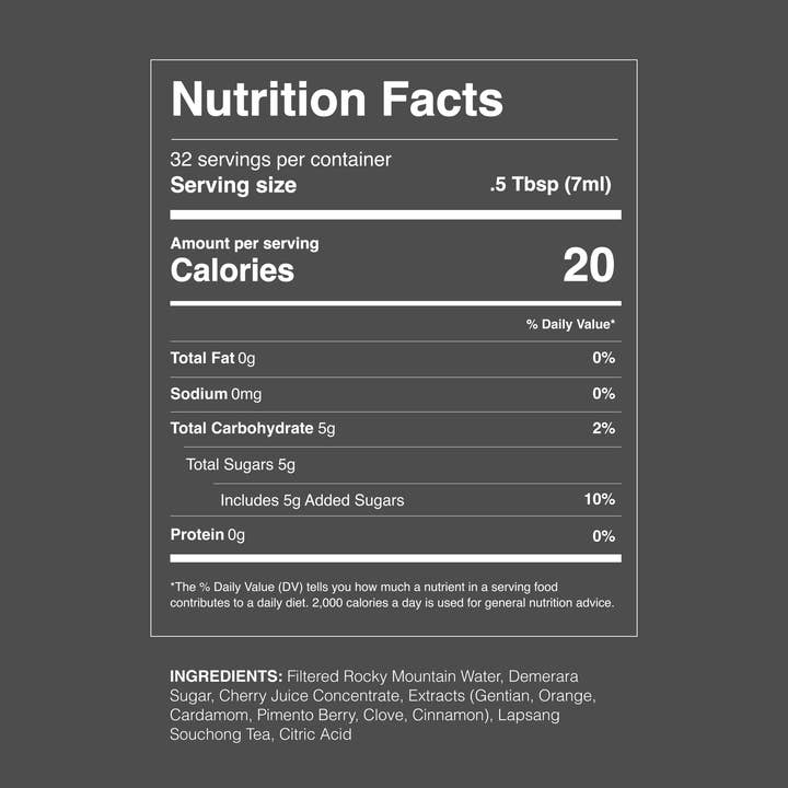 Strongwater - Wholesale Cocktail mix/syrup - Smoked Old Fashioned Cocktail Syrup7