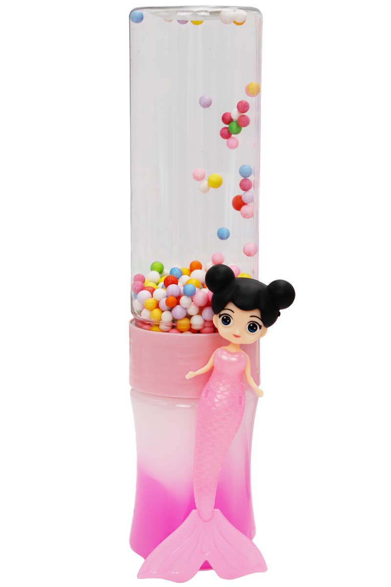 ASSORTED Mermaid Figurine Colorful Foam Ball Slime Tube for wholesale on Faire4