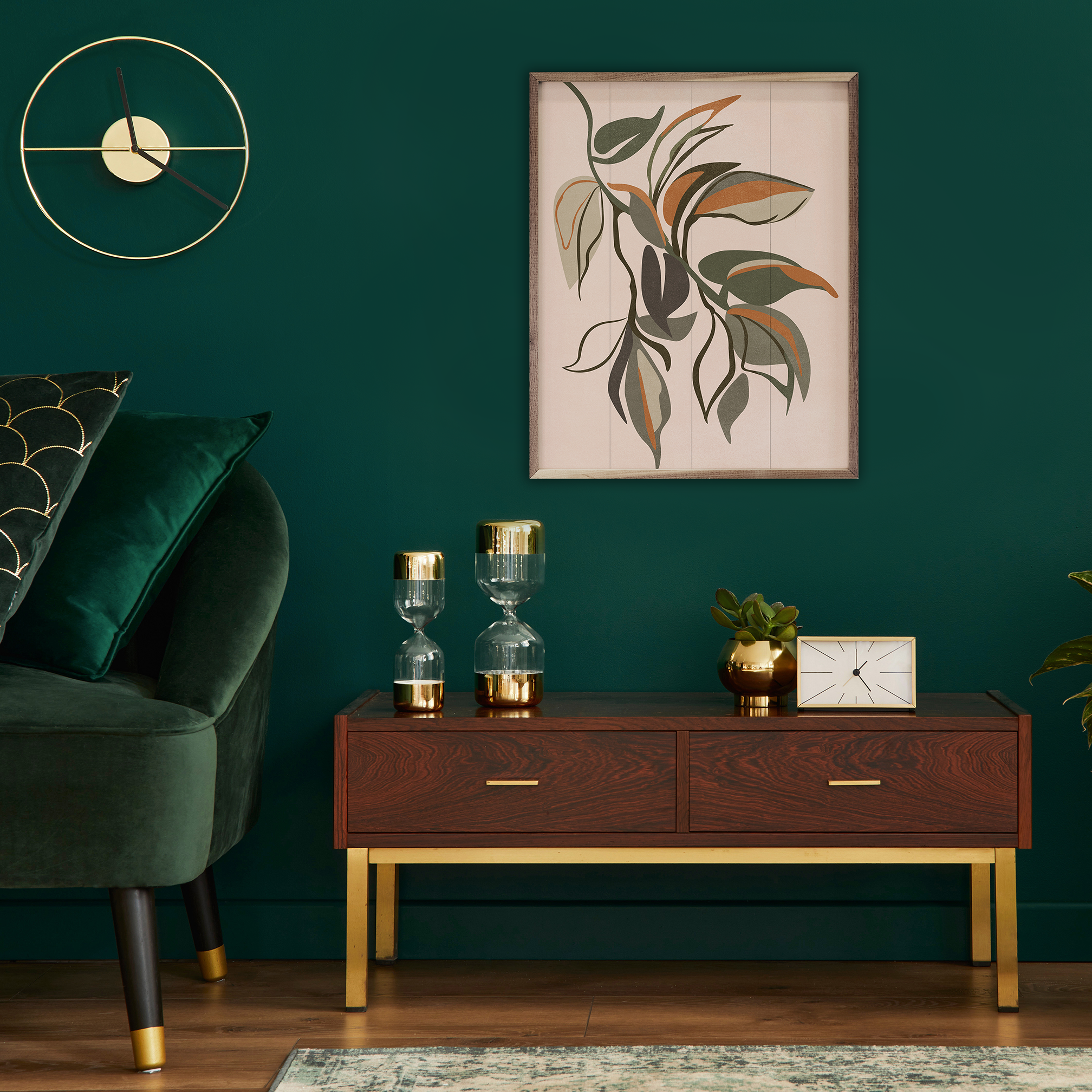 Kendrick Home - Wholesale Art Print - Botanical 1 By Nataly White3