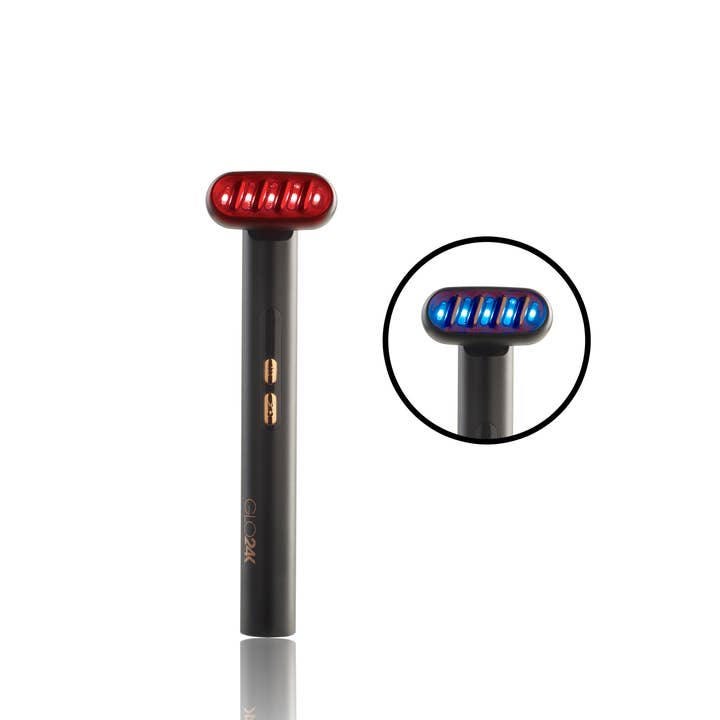 GLO24K - Wholesale Electronic Skincare Device - GLO24K 6-IN-1 Beauty Therapy Wand