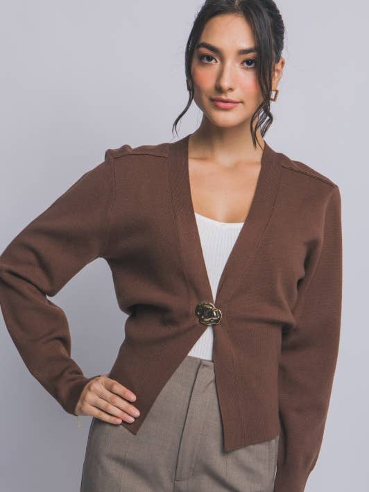 Gilet à col en V pour la vente par Lemon Tree