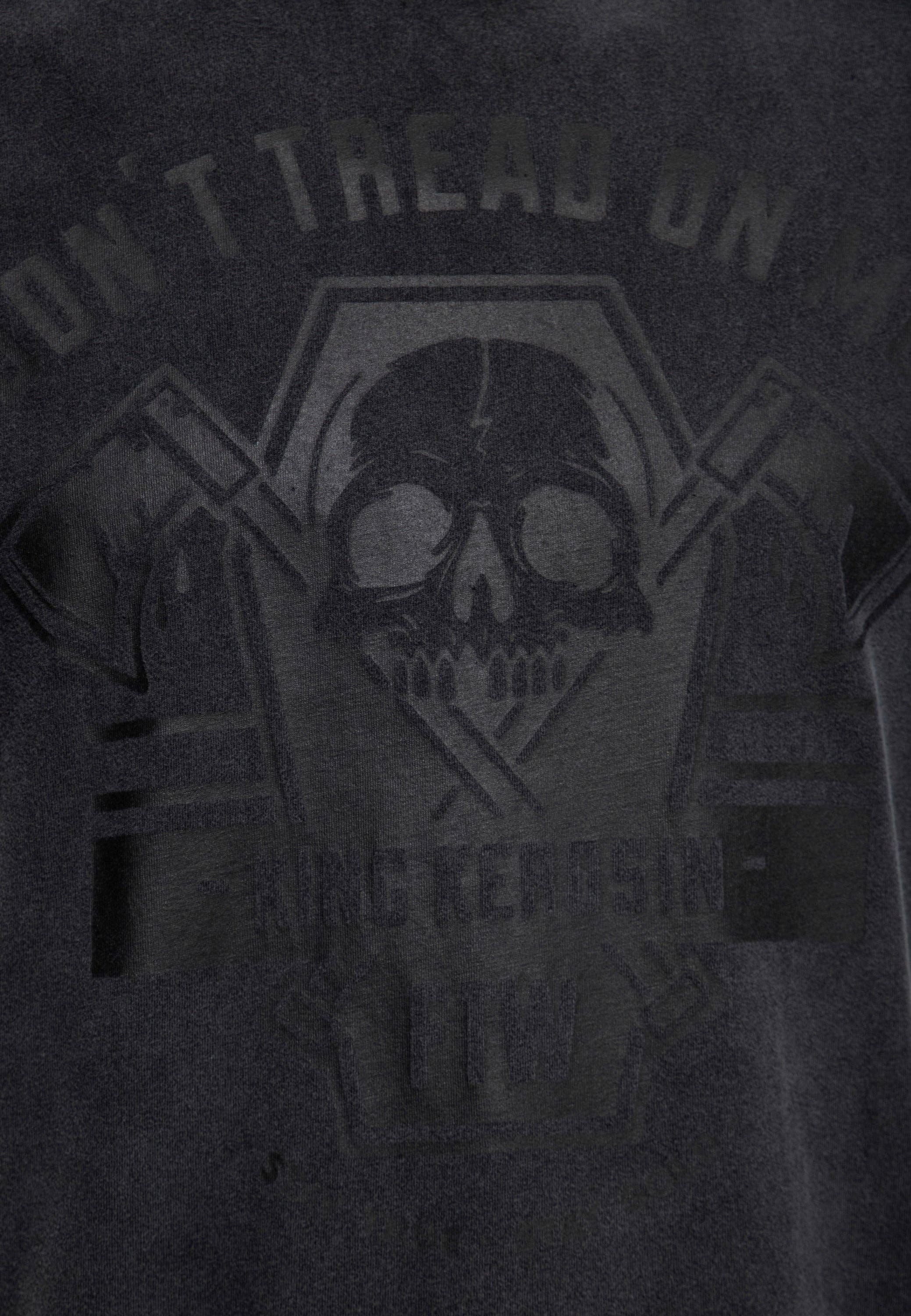 KING KEROSIN – wholesale T-shirts med screentryck – Unisex – Don't Tread On Me Syratvättad T-shirt3