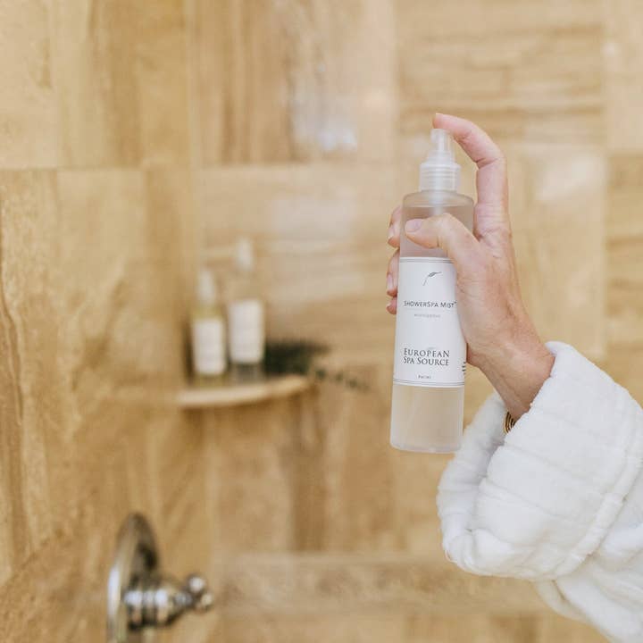 European Spa Source - Wholesale Aromatherapy Mist - Classic Eucalyptus ShowerSpa Mistâ„¢