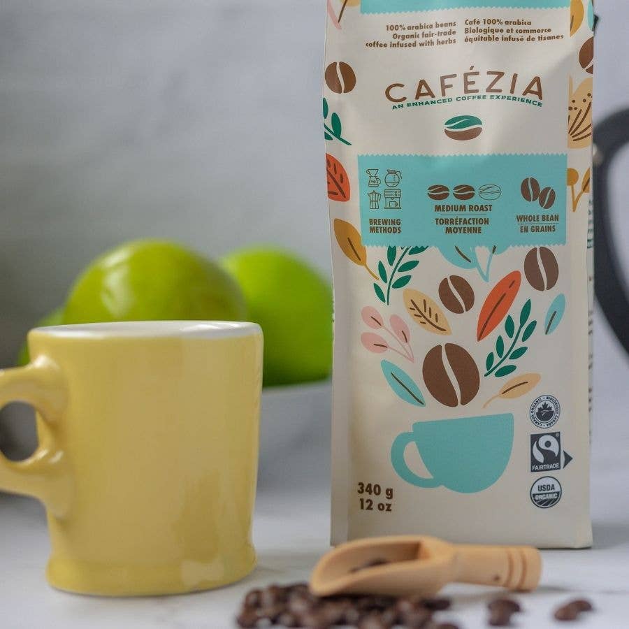 Cafézia - Wholesale Ground Coffee - Medium Roast Coffee: Ground2