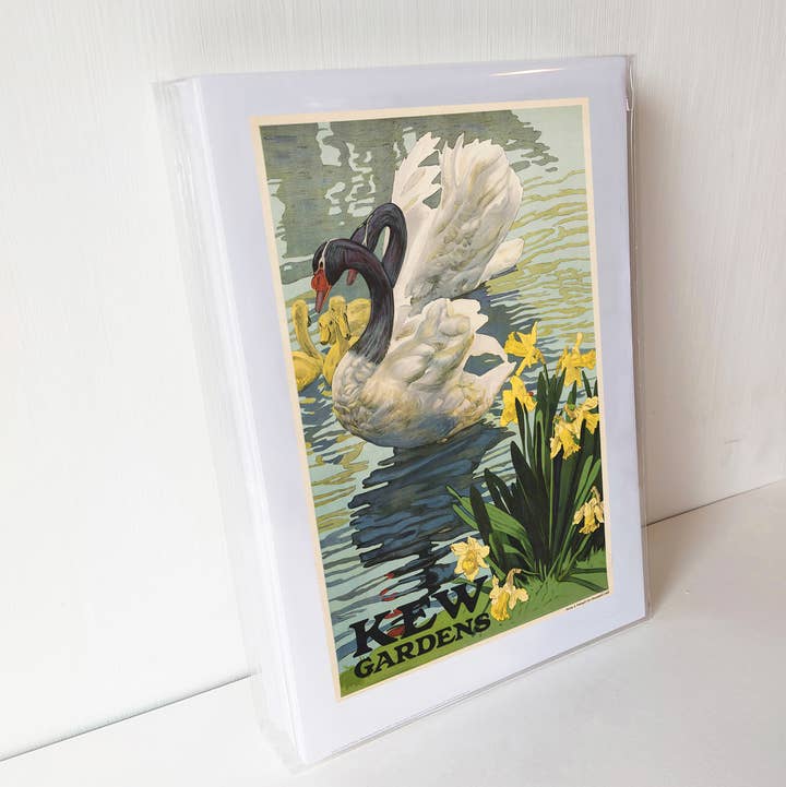 Go To Design - Wholesale Art Print - Fine art print Kew Gardens poster unframed wall art1