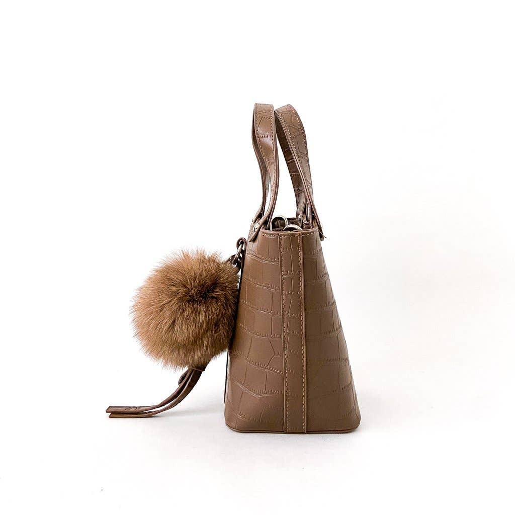 Everina - Wholesale Crossbody Bag - Women's - Maisie Crossbody Bag - Chocolate9