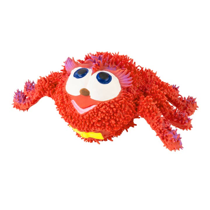 Lanco-Toys - Wholesale Pet Squeaky Toy - Dog - Sensory Spider Squeaky Rubber Dog Toys - (S,M) Tagless