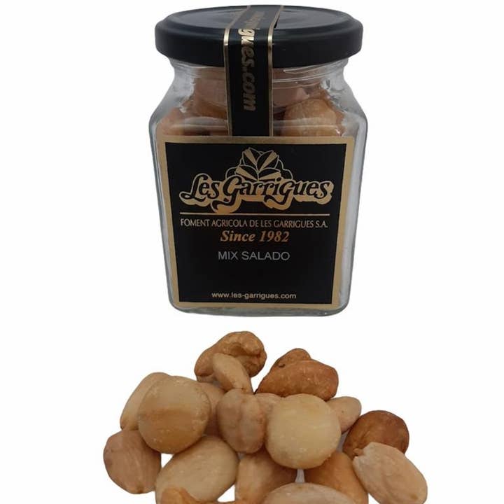 Les Garrigues - Wholesale Nuts - Salted macadamia 275 g2