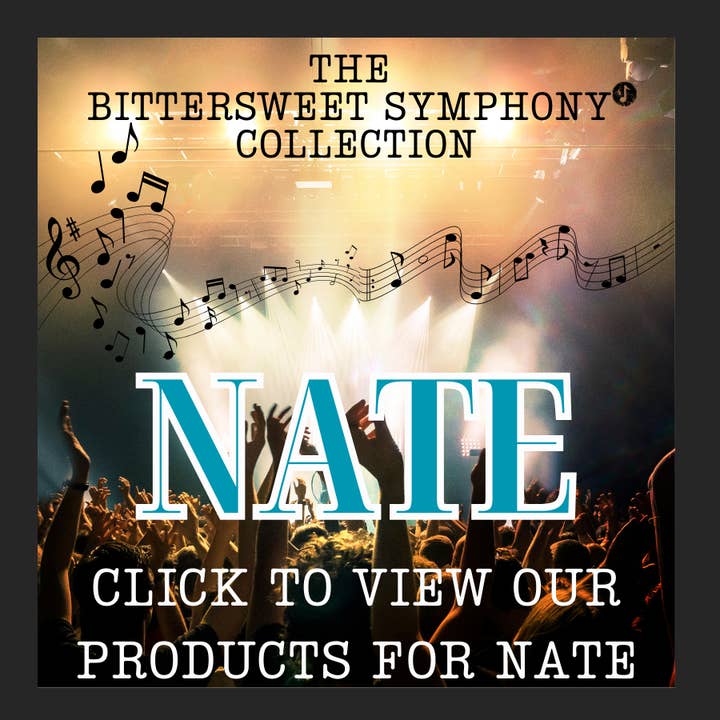 Nate - Il duetto di Bittersweet Symphony per la vendita all'ingrosso da parte di Book Bar Apothecary