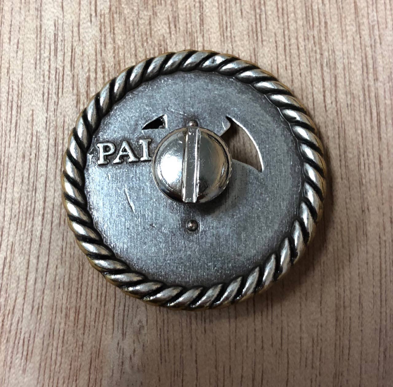 Rustic Iron Store – wholesale Keychain – Unisex – Texas Rope and Star Concho1