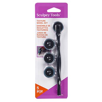 Sculpey Texture Radsatz für den Großhandel von Zwajomi Clay