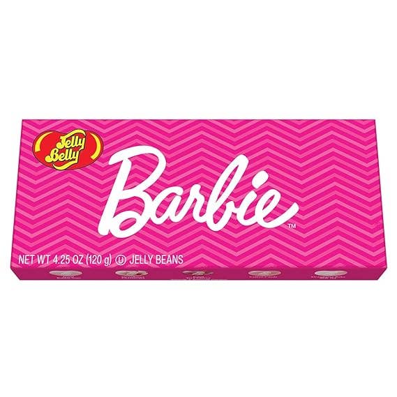 I Got Your Candy – wholesale Gelégodis – Barbie Jelly Belly Jelly Bean Presentask 120g - 12st