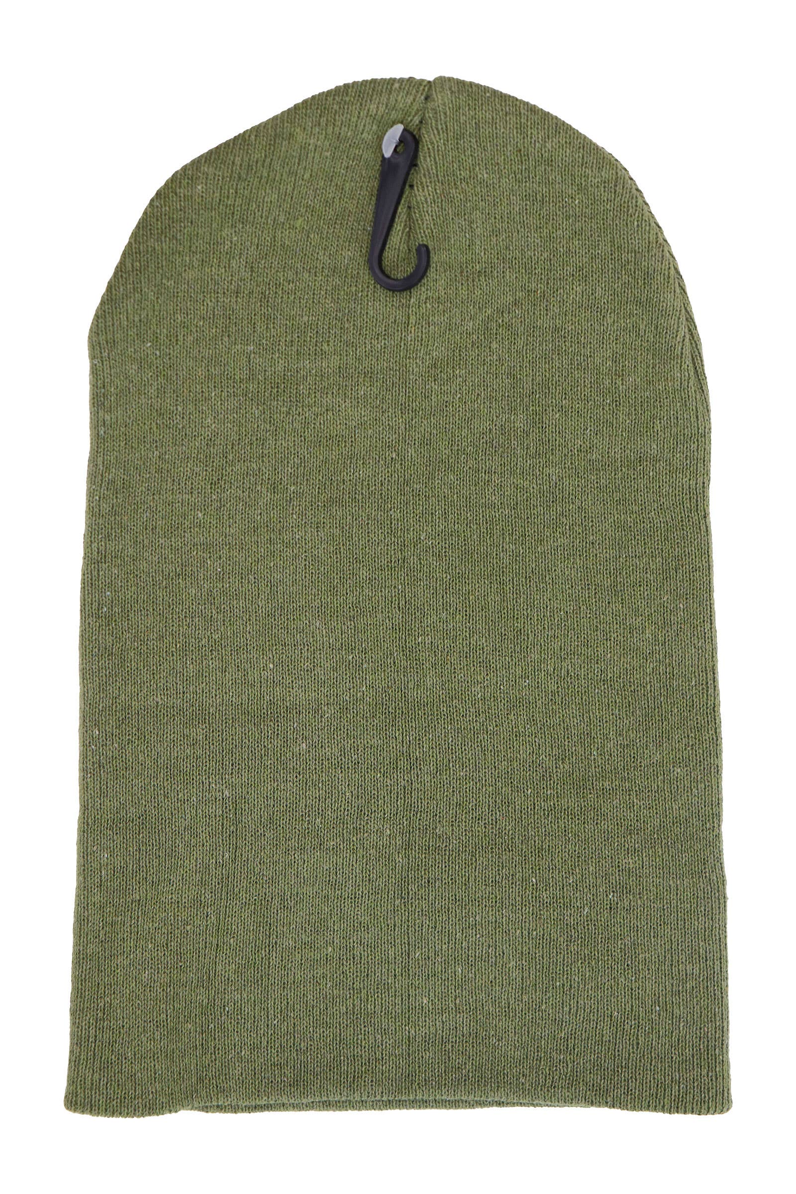 ASSORTI Bonnet à revers en acrylique aux tons neutres foncés en vente sur Faire2