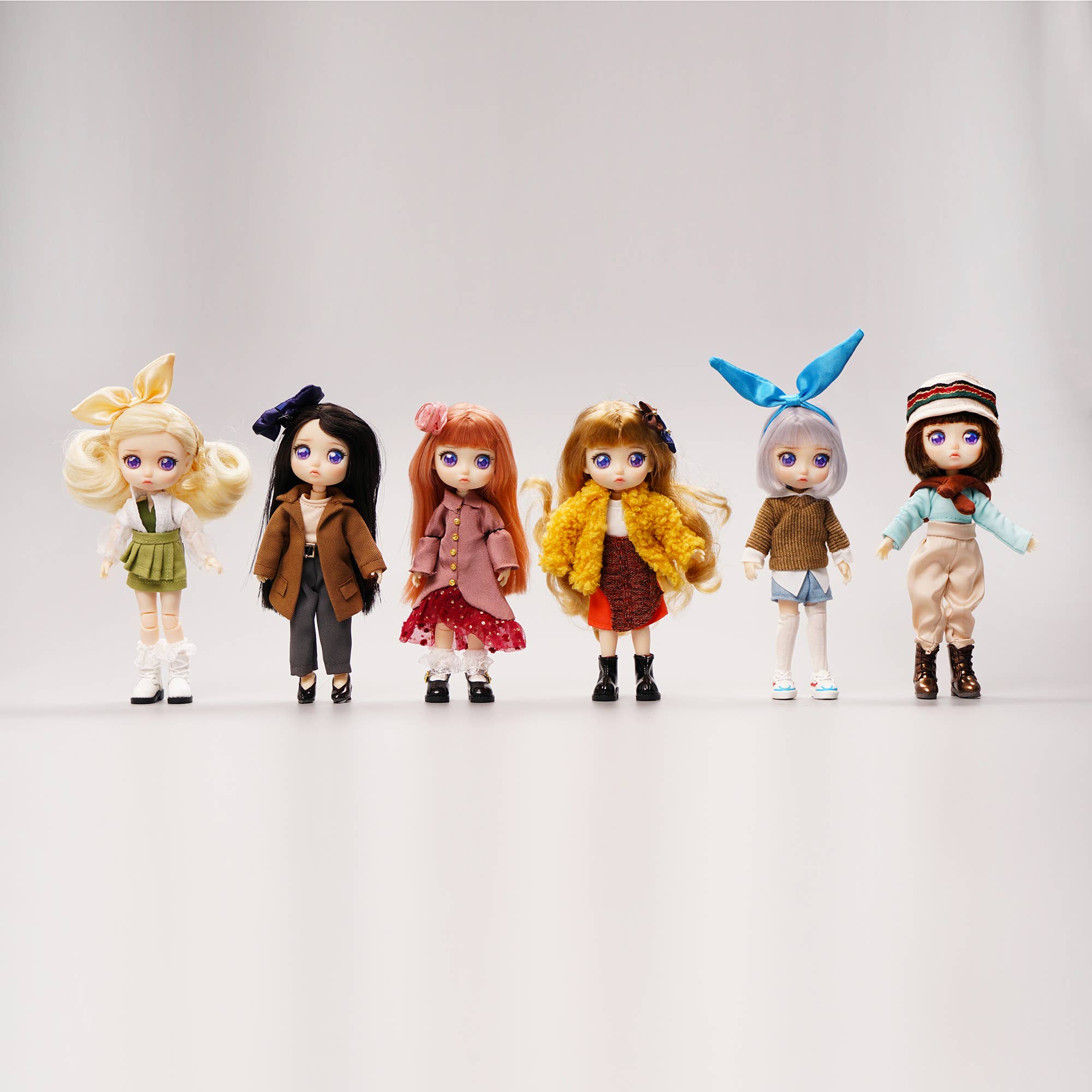 Vermilion Collection - Wholesale Doll - Kids - Lady Doolli Dress Up & Play Ball-Jointed Dolls (Blind Box)4