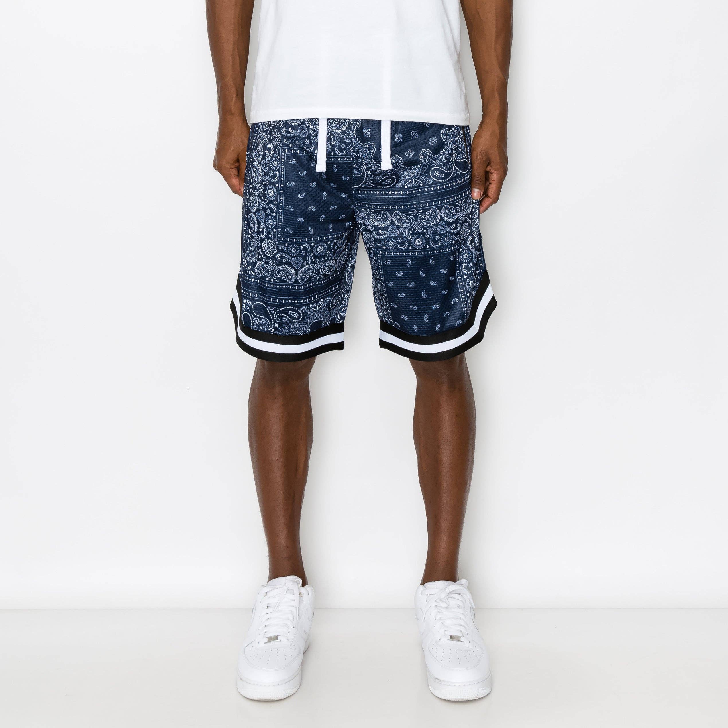 Victorious - Wholesale Shorts - Men's - JS17 MESH BASKETBALL SHORTS (OPEN PACK)3