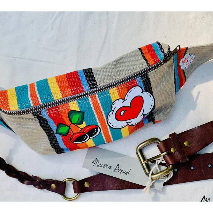 Monsieur Durand - Wholesale Belt Bag - Unisex - The BANANA 1 - RANGE A & ASOP14
