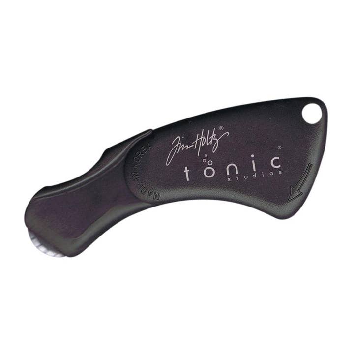 Tonic Studios - Wholesale Craft Tool - Tim Holtz - Mini Rotary Perforator Tool - 251e