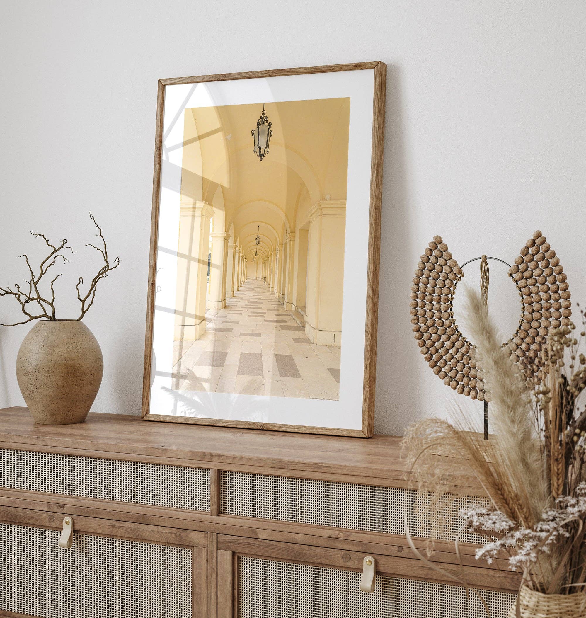 Natasha Riha Photography - Wholesale Photograph - Arcades Schonbrunn Palace | Fine Art Photography Print3