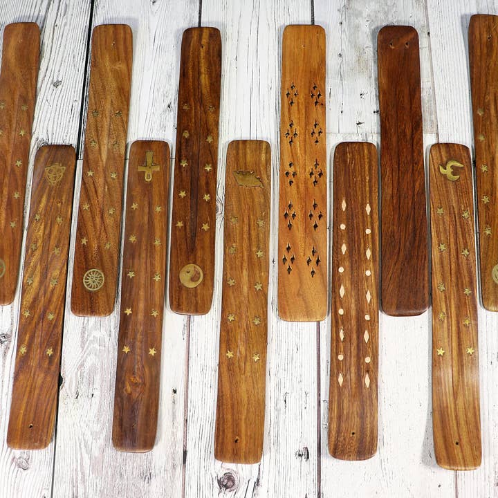 Wooden Incense Holder - Ash Catcher - Incense Burner and other Purchase Wholesale incense holders. Free Returns & Net 60 Terms on Faire trending on Faire.