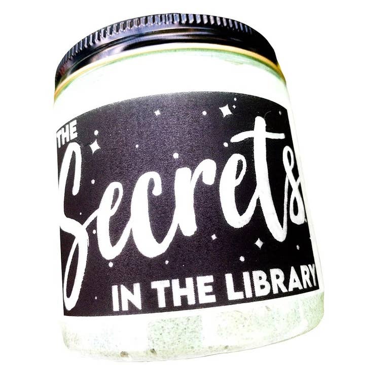 Os segredos no matagal da biblioteca | Livraria Vintage por atacado de Crafted Mayhem