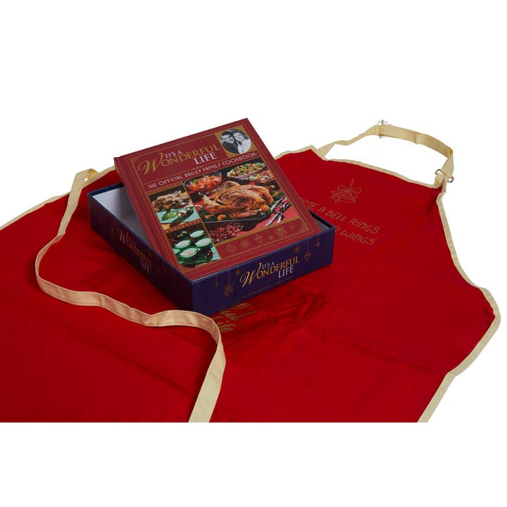 Insight Editions - #1 Pop Culture Publisher - Wholesale Cookbooks & Food - It's a Wonderful Life: Official Bailey Family Cookbook SALE!2