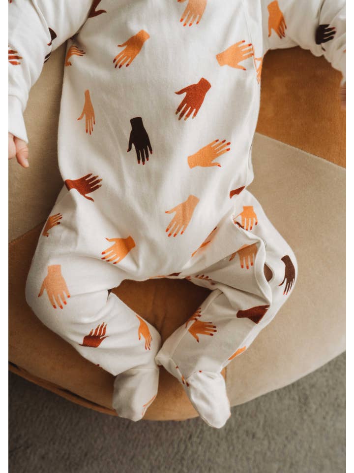 Studio Clay - Wholesale Sleepsuit - Baby - Hands Pyjamas3