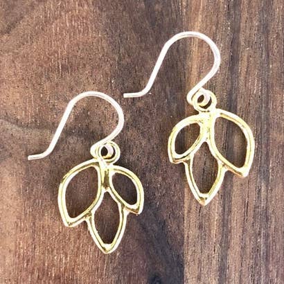 mini lotus drops for wholesale by Hahn Jewelry