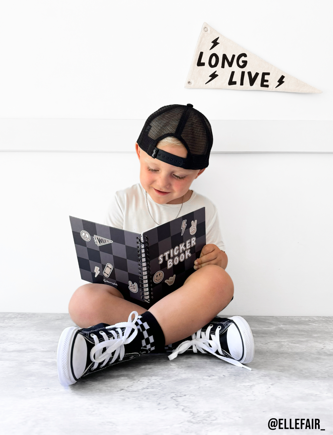 Cherrypick – Engroshandel Klistermærke - Børn og baby – Cool Kids klistermærkesamlerbog7