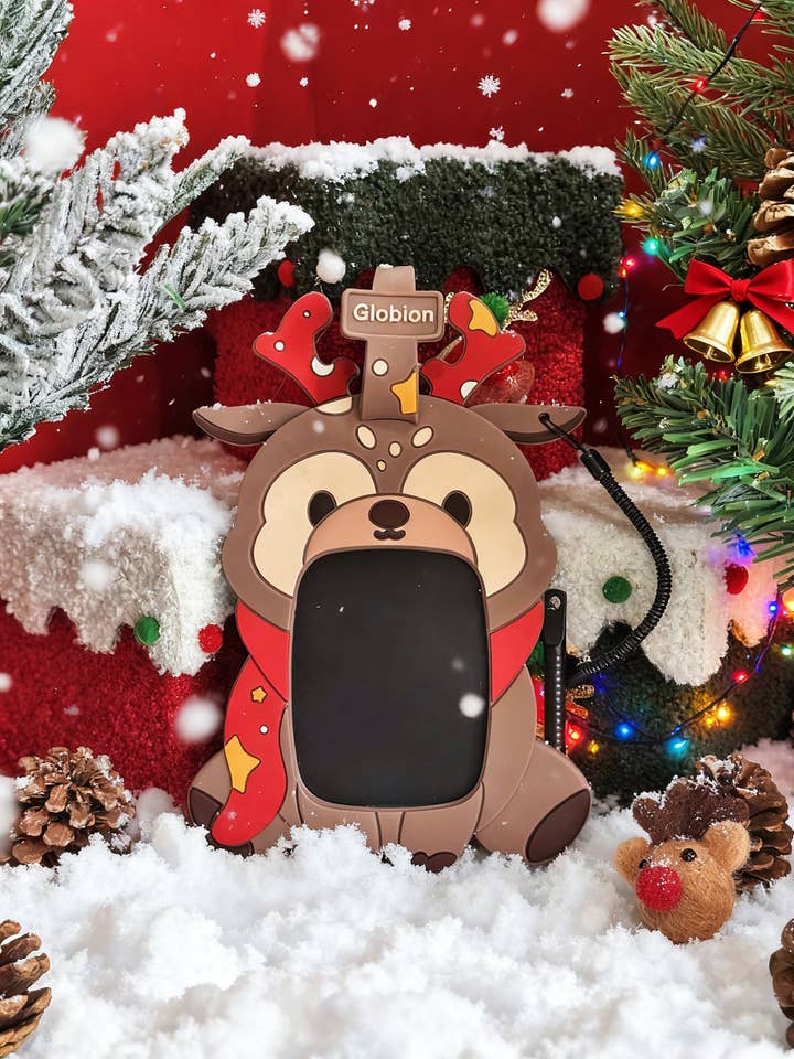 Kids Doodle Pad - Holiday series - ELK for wholesale by Globion