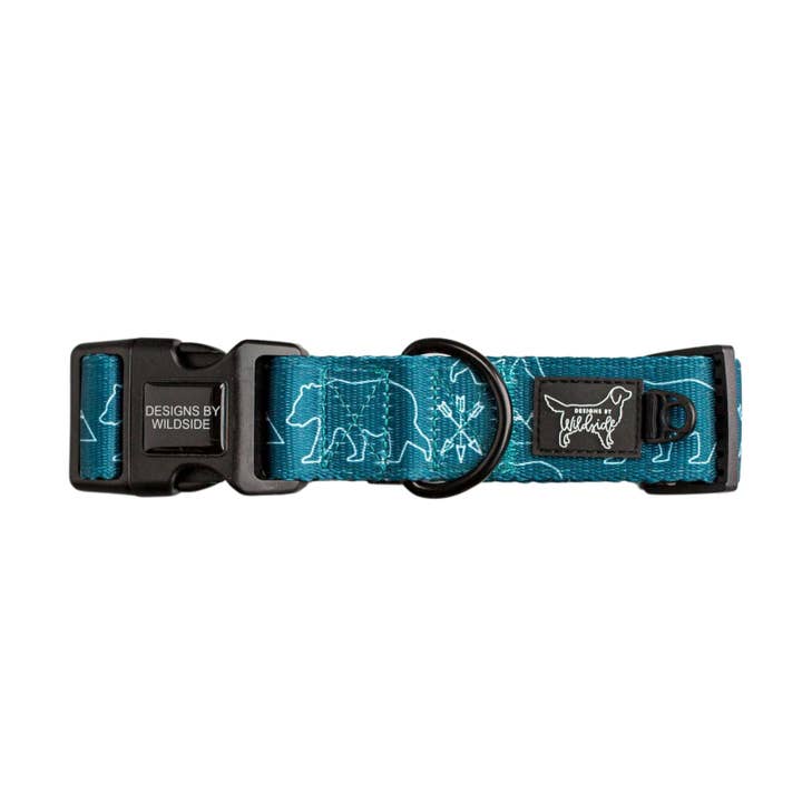 Wildside Dog Gear - Wholesale Pet Collar - Dog - The Summit Dog Collar – Adventure Comfort Fit