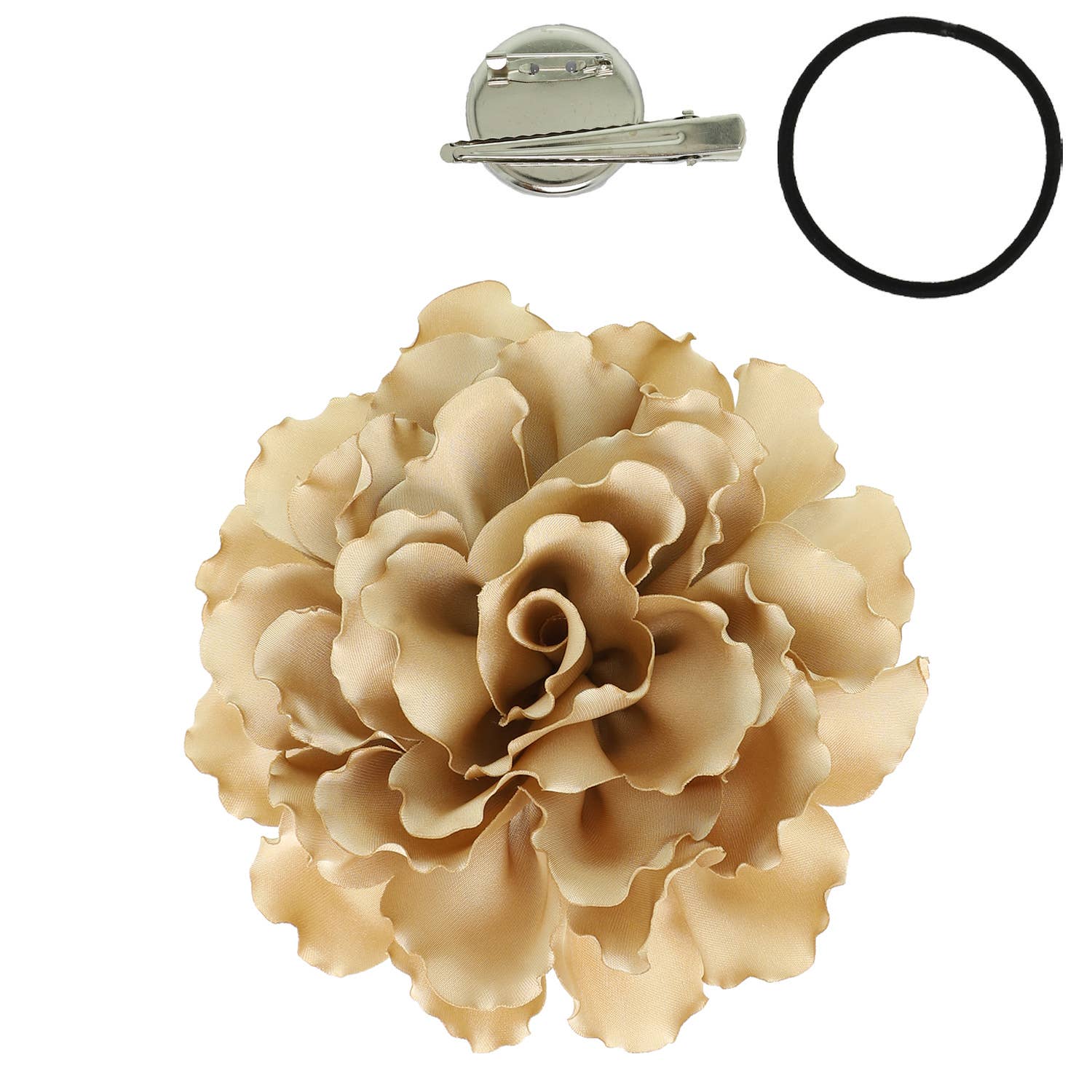 SP Sophia Collection - Wholesale Hair Clip - Women's - Camellia Flower Pin and Hair Clip 3