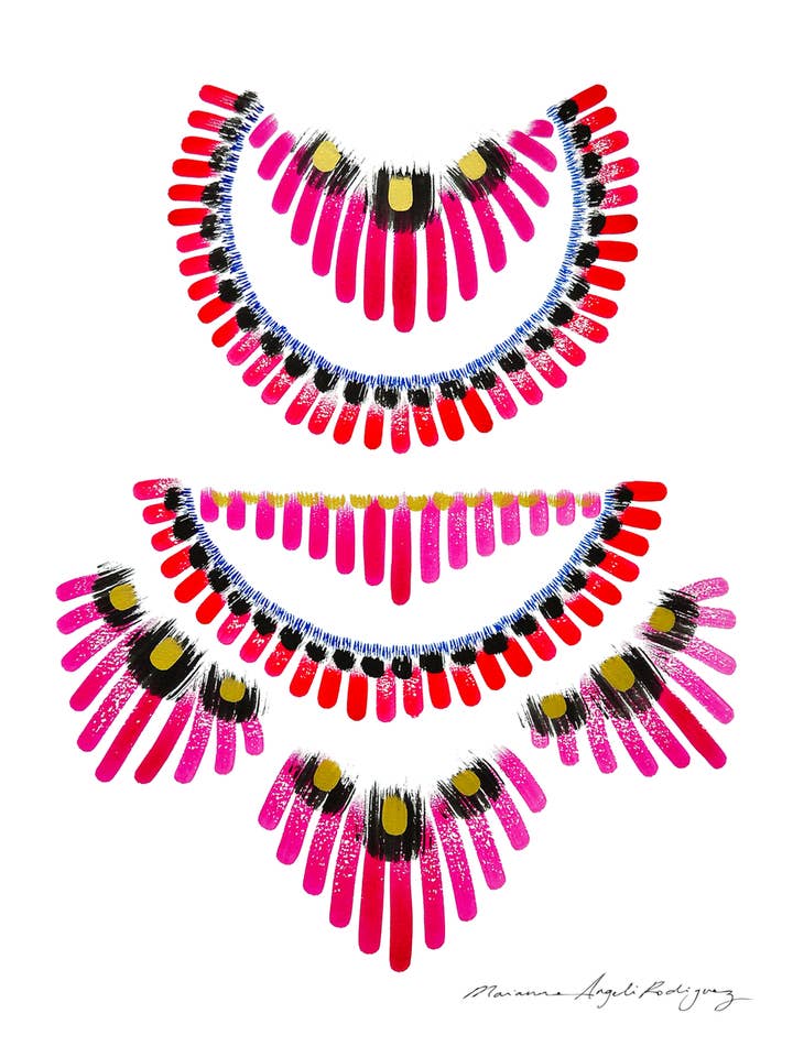 FLORENTINA PRINT for wholesale by Marianne Angeli Rodriguez Gallery