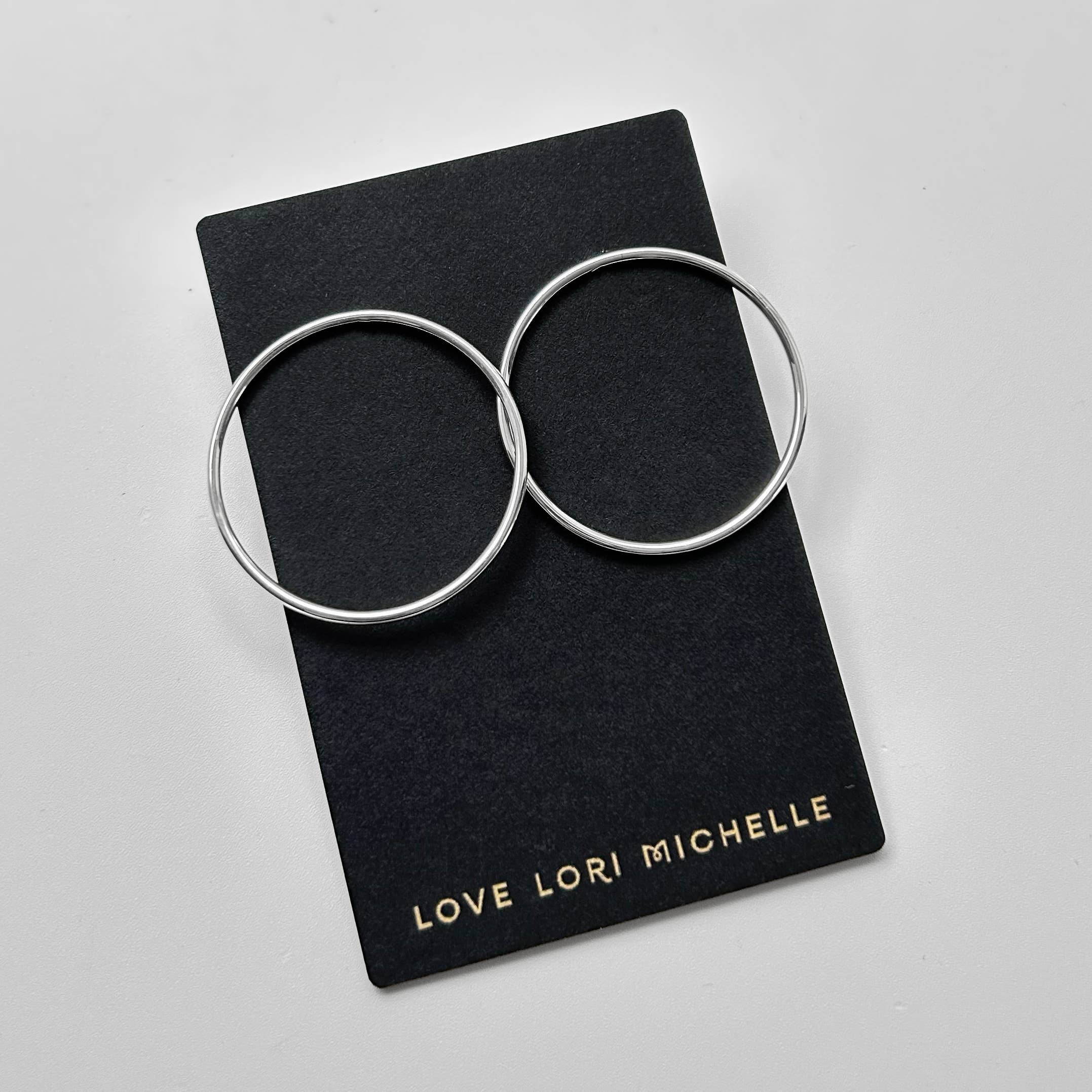 Love Lori Michelle Jewelry - Wholesale Huggie Earrings - Roula Circle Earrings8