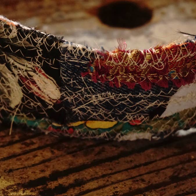 hundsfutter – Großhandel Haustierhalsband – Katze/Hund – Einzigartiges, handgefertigtes Hunde-Halsband aus recycelten Materialien19