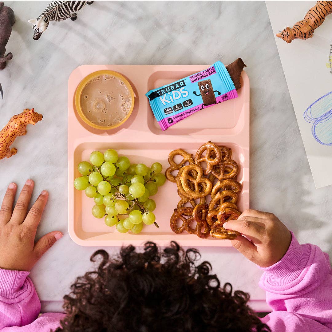 TRUBAR - Wholesale Snack Bar - 🎒 NEW! TRUBAR KiDS -  Fudge-Tastic Brownie Bar4
