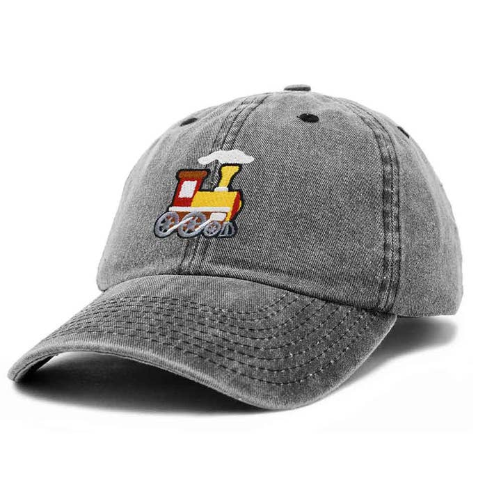 Dalix - Wholesale Baseball Cap - Unisex - Dalix Train Cap124