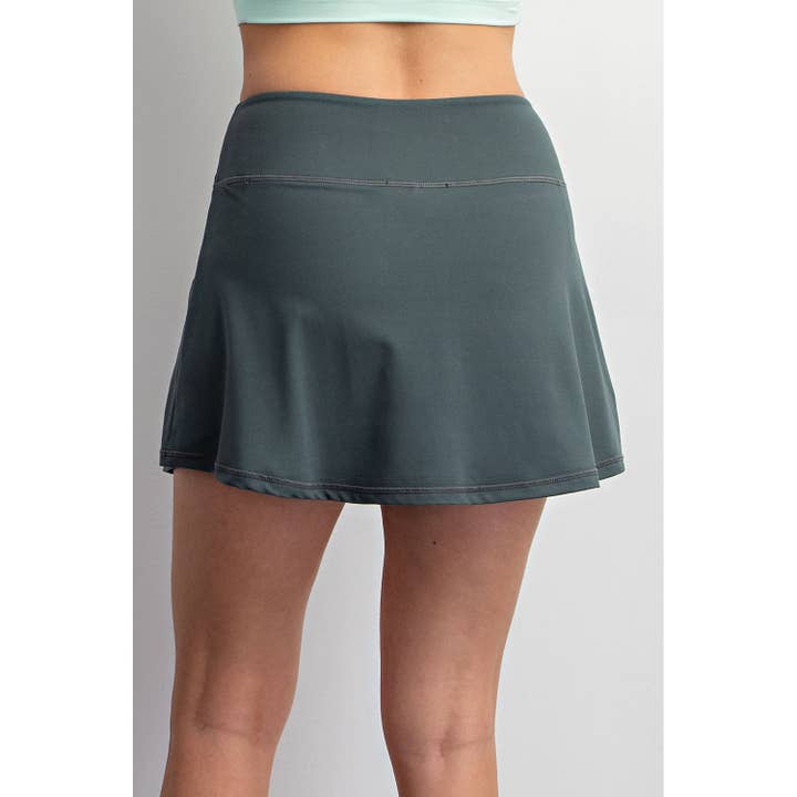 Rae Mode - Wholesale Athletic Skirt - Women's - BUTTER SKORT35