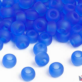 150F - Givre Transparent Bleuet pour la vente par The KnittingZone