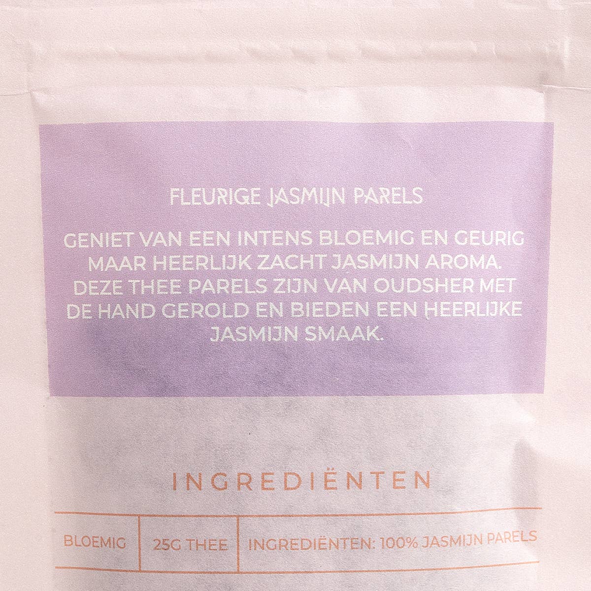 ARELO – wholesale Löst te – Blommiga jasminpärlor - Lotus - 25 gram1