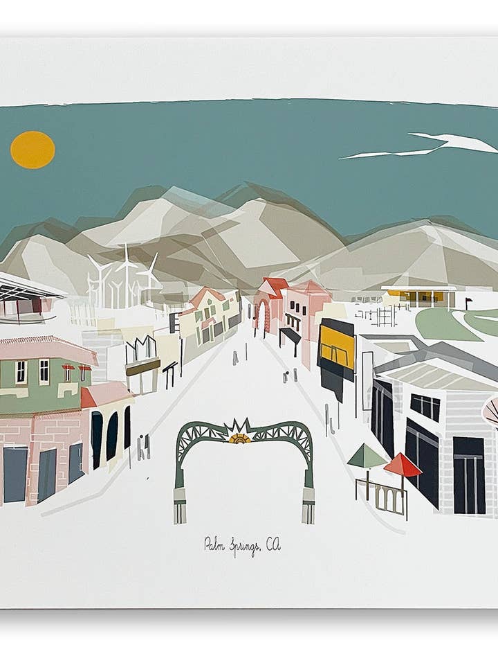 Palm Springs for wholesale by Albie Designs