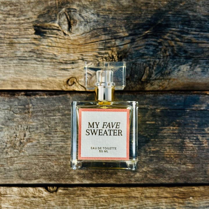 Boathouse Mercantile / San Juan Scents - Wholesale Perfume/Eau de Toilette - "My Fave Sweater", Eau de Toilette | Perfume, CRYSTAL CAP